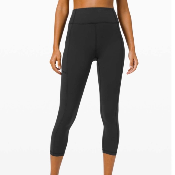 Lululemon Invigorate High-Rise Crop 23" Black, 8 - Picture 5 of 15